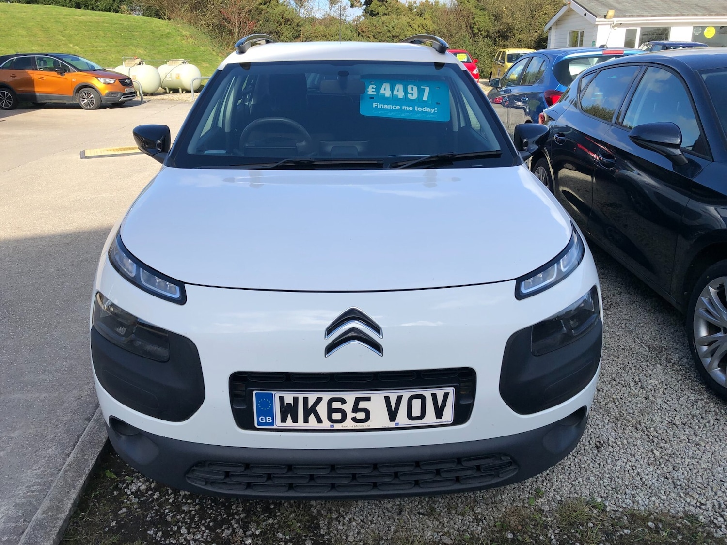 Used Citroen C4 Cactus 2015 for sale - 76161522: Photo 3