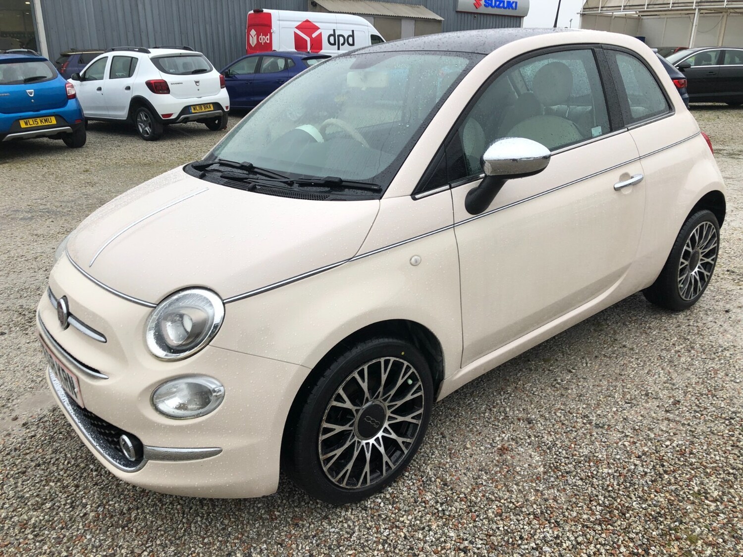 Used Fiat 500 2018 for sale - 76400606: Photo 3