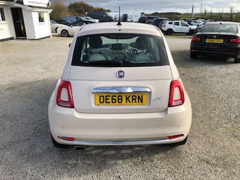 Used Fiat 500 2018 for sale - 76400606: Photo
