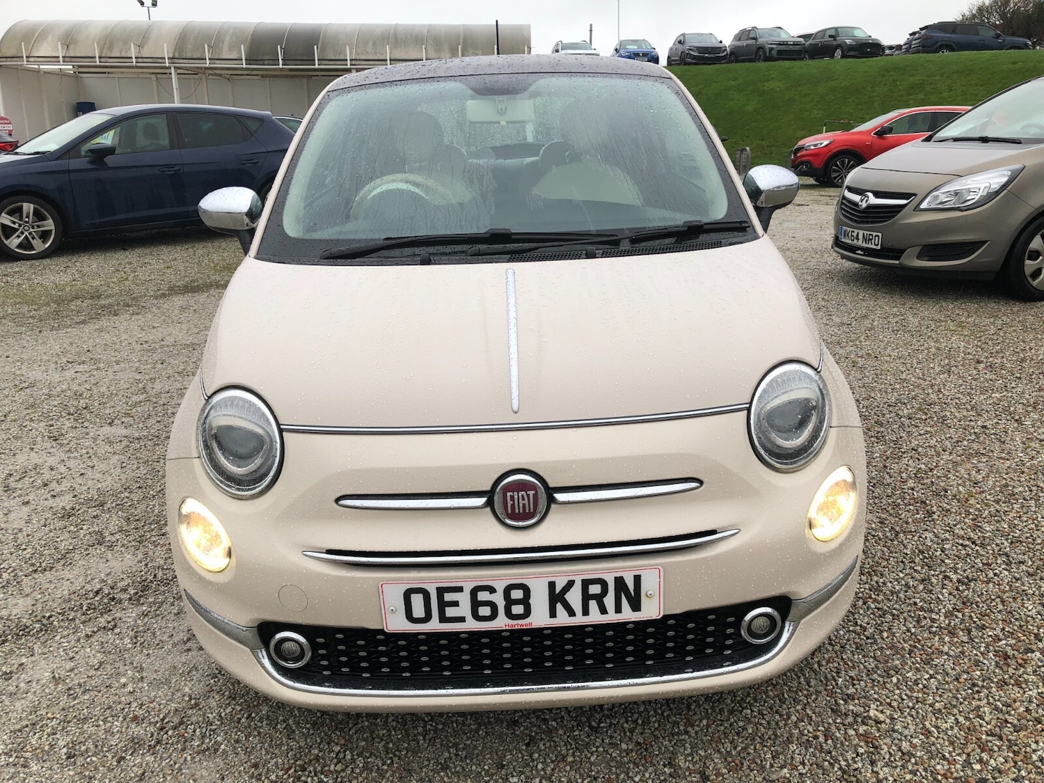 Used Fiat 500 2018 for sale - 76400606: Photo 8
