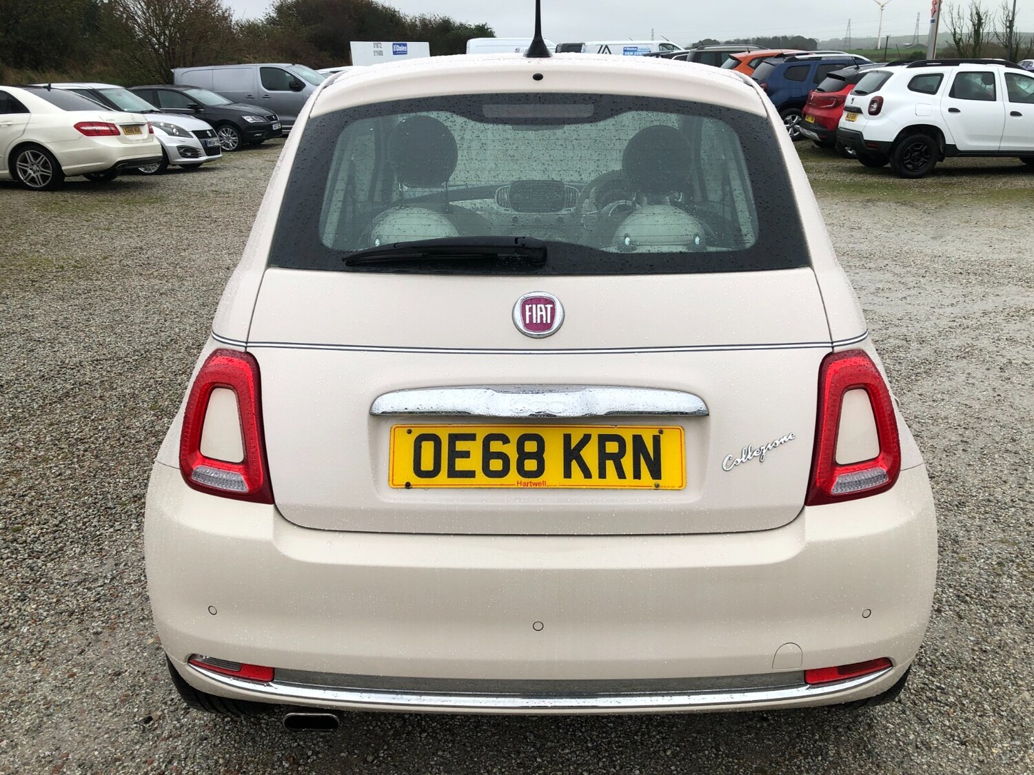 Used Fiat 500 2018 for sale - 76400606: Photo 9