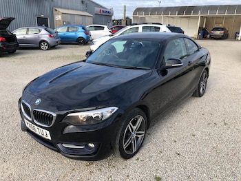 Used BMW 2 Series 2016 for sale - 77178140: Photo