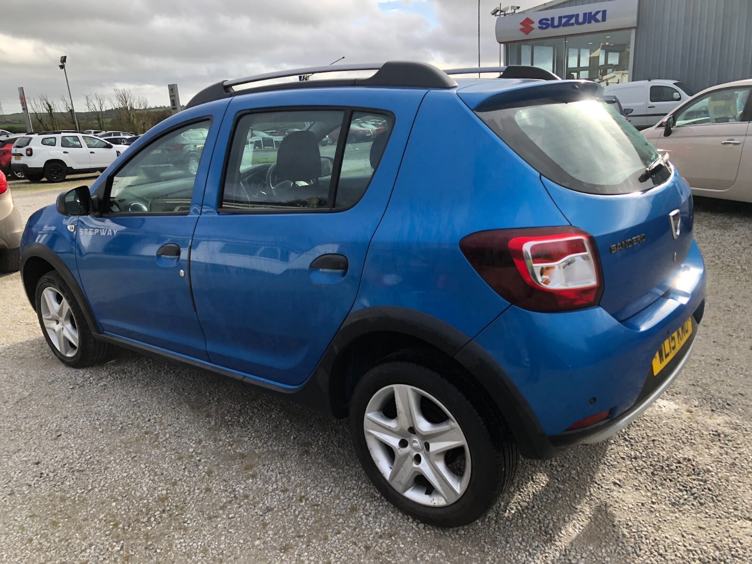 Used Dacia Sandero Stepway 2015 for sale - 76459002: Photo 4