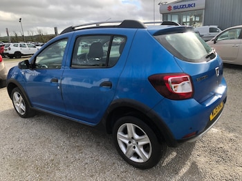 Used Dacia Sandero Stepway 2015 for sale - 76459002: Photo