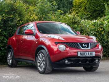Used Nissan Juke 2013 for sale - 75101010: Photo