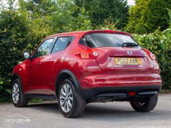 Used Nissan Juke 2013 for sale - 75101010: Photo