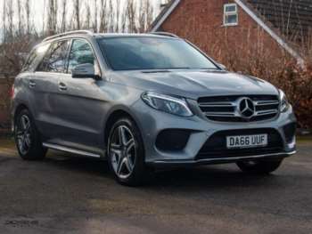 2016 - 3.0 GLE350d V6 AMG Line (Premium) G-Tronic 4MATIC Euro 6 (s/s) 5dr