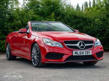2014 - 2.1 E220 CDI AMG Sport Cabriolet G-Tronic+ Euro 5 (s/s) 2dr
