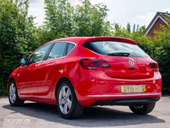 Used Vauxhall Astra 2015 for sale - 74886140: Photo