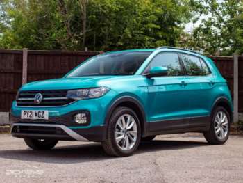 Used Volkswagen T-Cross 2021 for sale - 74886137: Photo