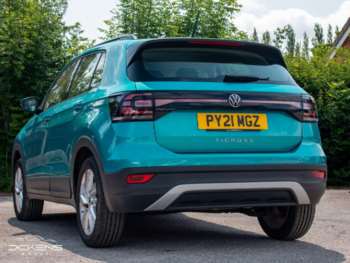 Used Volkswagen T-Cross 2021 for sale - 74886137: Photo