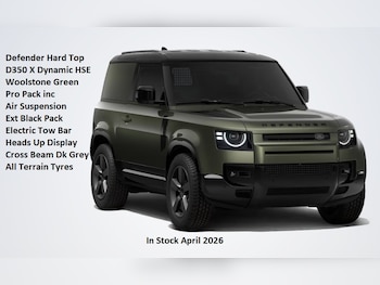 Land Rover Defender feature image