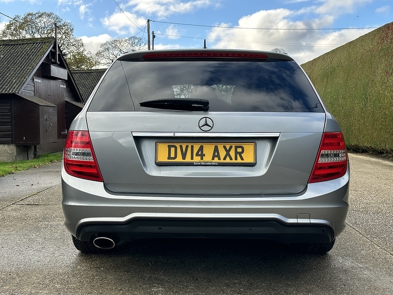 Used Mercedes-Benz C Class 2014 for sale - 76655503: Photo 10