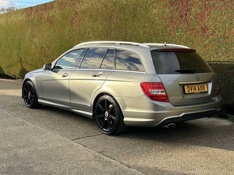Used Mercedes-Benz C Class 2014 for sale - 76655503: Photo 9