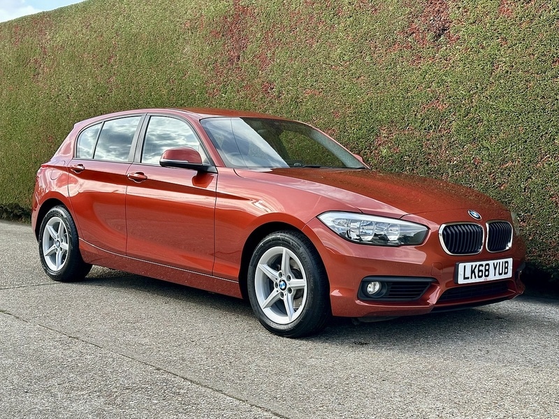 Used BMW 1 Series 2018 for sale - 76181997: Photo 1