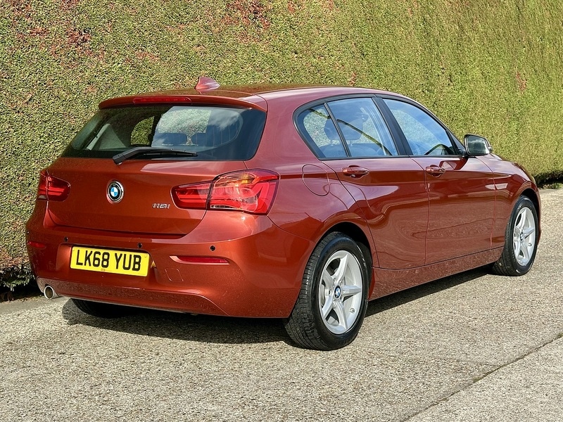 Used BMW 1 Series 2018 for sale - 76181997: Photo 18