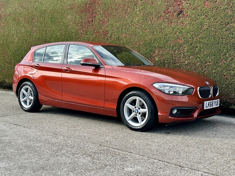 Used BMW 1 Series 2018 for sale - 76181997: Photo 2