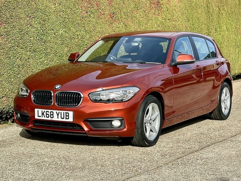 Used BMW 1 Series 2018 for sale - 76181997: Photo 9