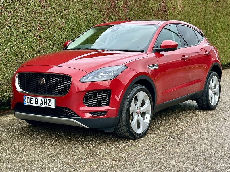 Used Jaguar E-Pace 2018 for sale - 76542884: Photo 9