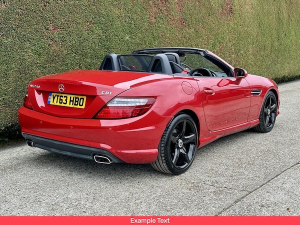 Used Mercedes-Benz SLK 2013 for sale - 76256895: Photo 13