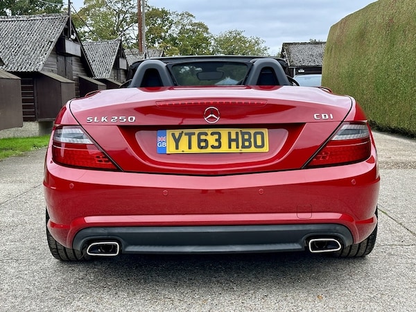 Used Mercedes-Benz SLK 2013 for sale - 76256895: Photo 16