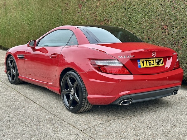 Used Mercedes-Benz SLK 2013 for sale - 76256895: Photo 17