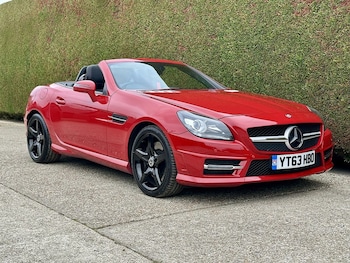 Used Mercedes-Benz SLK 2013 for sale - 76256895: Photo 2