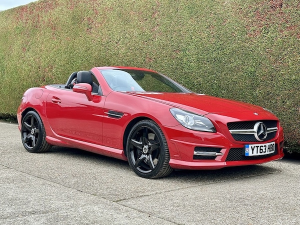 Used Mercedes-Benz SLK 2013 for sale - 76256895: Photo 4