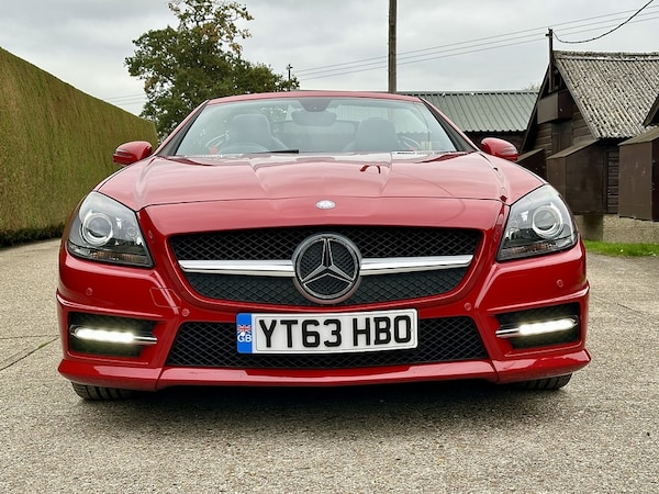 Used Mercedes-Benz SLK 2013 for sale - 76256895: Photo 6