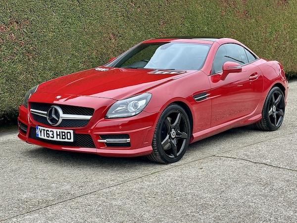 Used Mercedes-Benz SLK 2013 for sale - 76256895: Photo 8