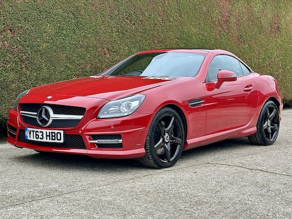Used Mercedes-Benz SLK 2013 for sale - 76256895: Photo 9