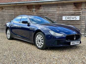Used Maserati Ghibli 2017 for sale - 74791133: Photo