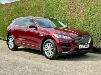 Used Jaguar F-Pace 2017 for sale - 75897543: Photo