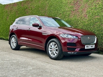 Used Jaguar F-Pace 2017 for sale - 75897543: Photo