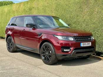Used Land Rover Range Rover Sport 2015 for sale - 74791135: Photo
