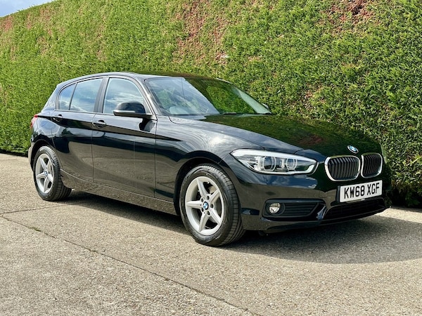 Used BMW 1 Series 2018 for sale - 75384697: Photo 1