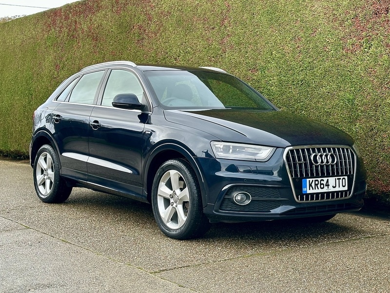 Used Audi Q3 2015 for sale - 76542886: Photo 1
