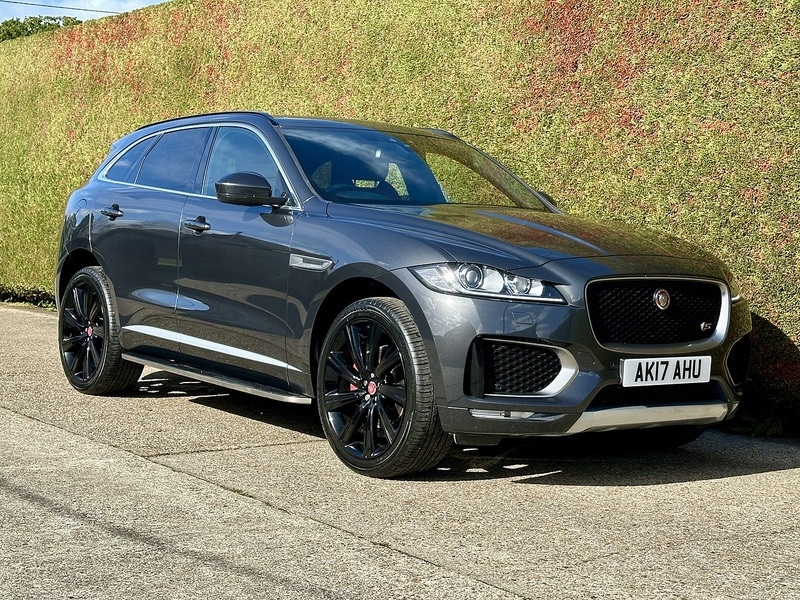 Used Jaguar F-Pace 2017 for sale - 76171080: Photo 1
