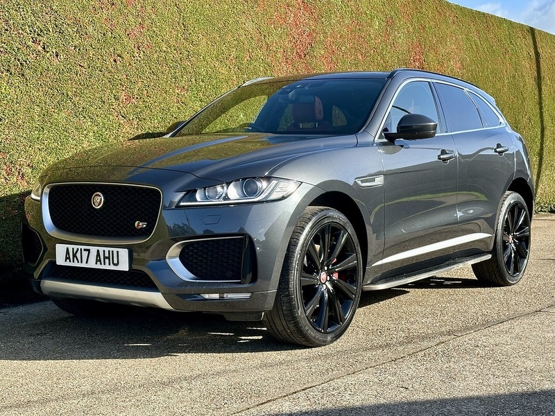 Used Jaguar F-Pace 2017 for sale - 76171080: Photo 10