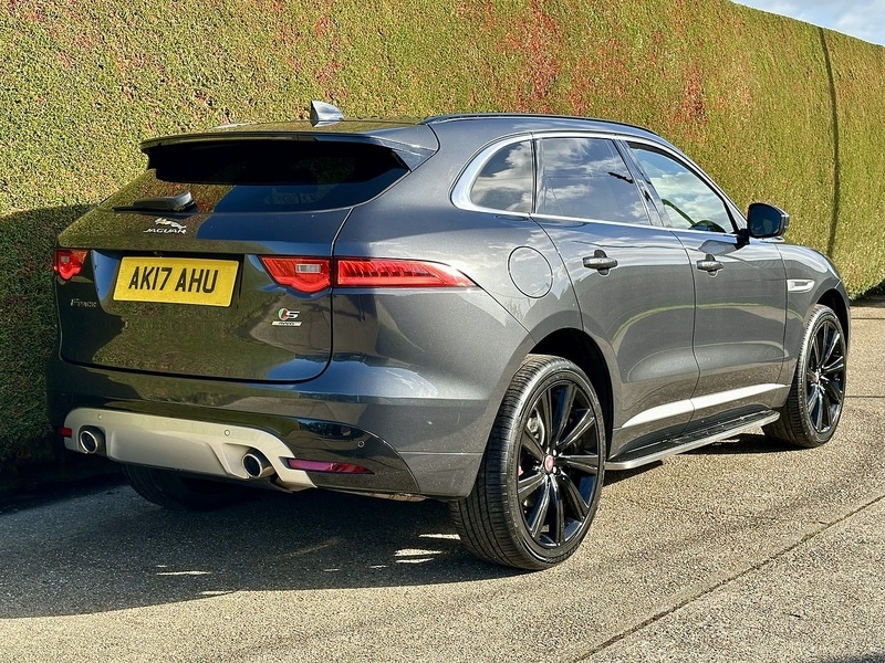 Used Jaguar F-Pace 2017 for sale - 76171080: Photo 13