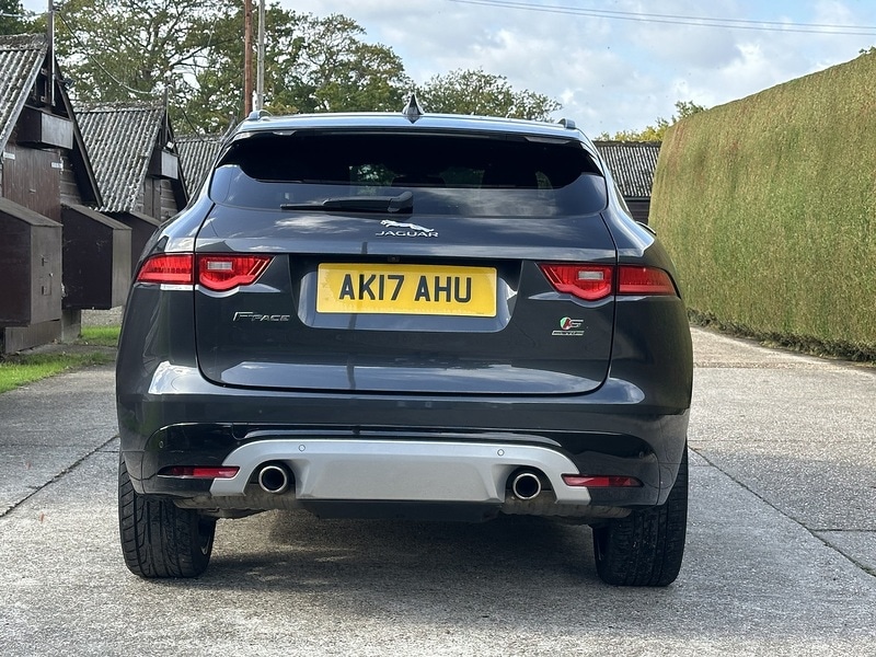 Used Jaguar F-Pace 2017 for sale - 76171080: Photo 15