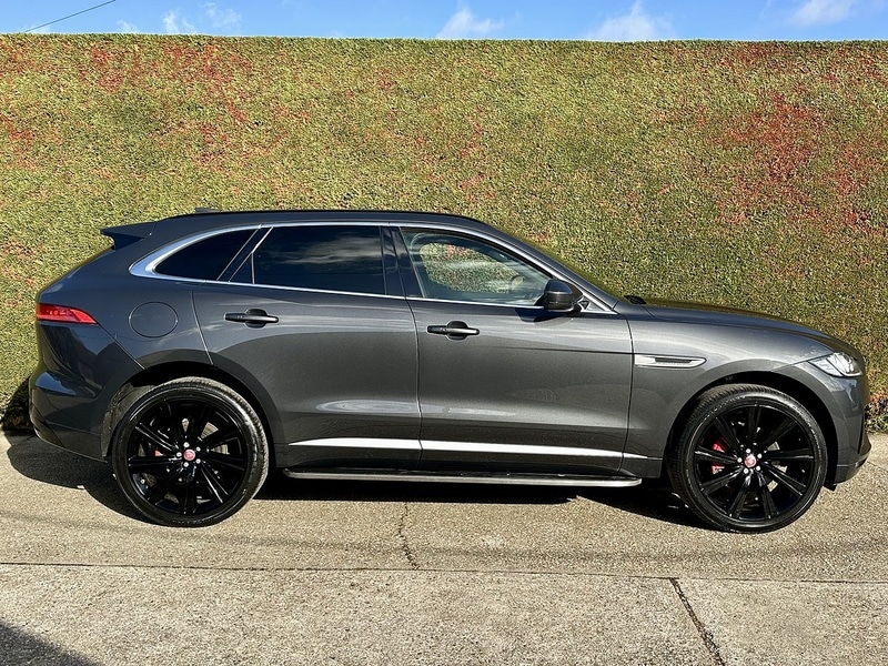 Used Jaguar F-Pace 2017 for sale - 76171080: Photo 6