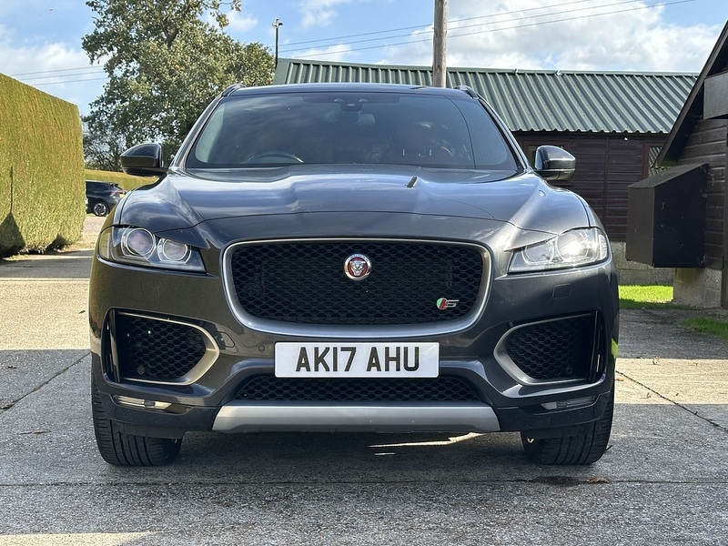 Used Jaguar F-Pace 2017 for sale - 76171080: Photo 7