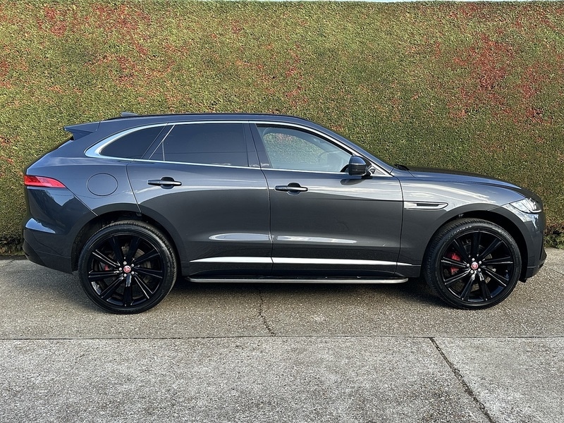Used Jaguar F-Pace 2017 for sale - 76171080: Photo 8