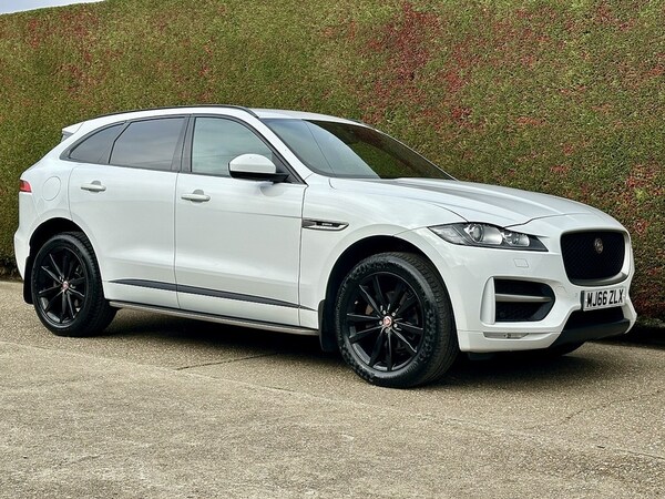 Used Jaguar F-Pace 2016 for sale - 76334104: Photo 1