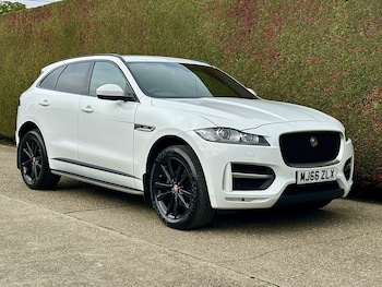 Used Jaguar F-Pace 2016 for sale - 76334104: Photo 2