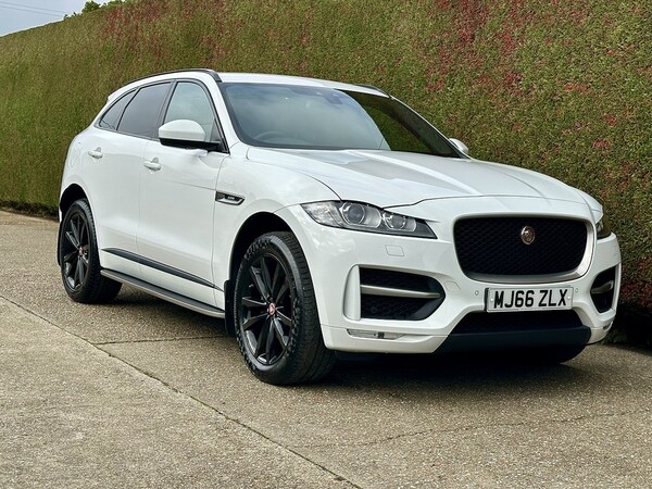 Used Jaguar F-Pace 2016 for sale - 76334104: Photo 5