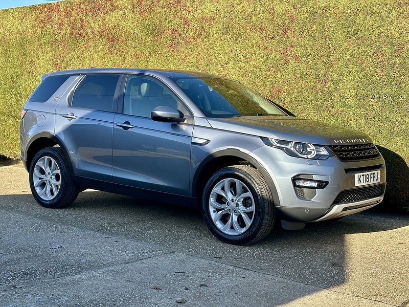 Used Land Rover Discovery Sport 2018 for sale - 76707330: Photo 4