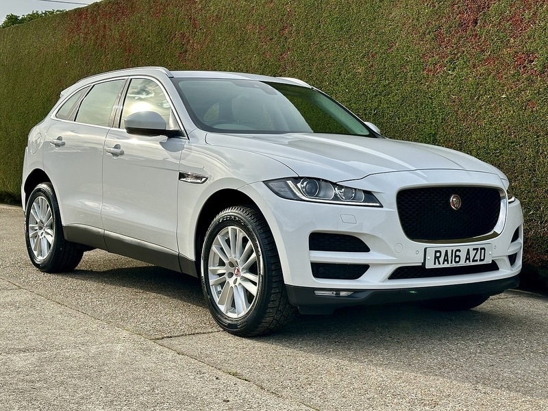 Used Jaguar F-Pace 2016 for sale - 76193955: Photo 1