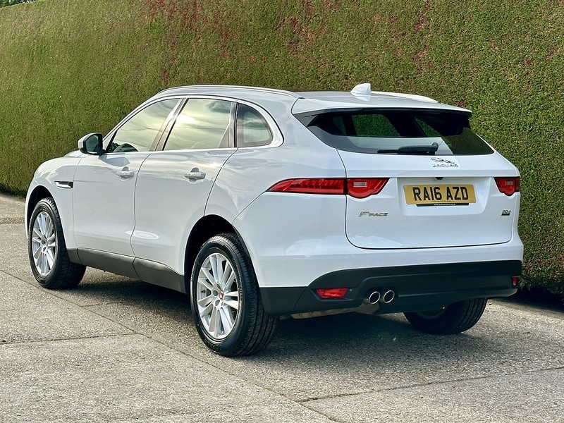 Used Jaguar F-Pace 2016 for sale - 76193955: Photo 13